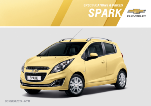 2014 Chevrolet Spark Specs UK