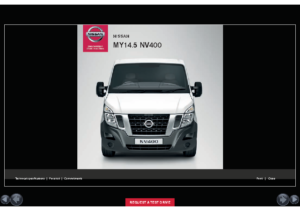 2014 Nissan NV400 Specs UK