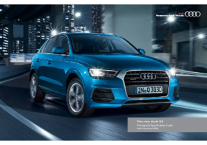 2015 Audi Q3 UK