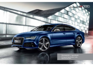 2015 Audi RS7 Sortback UK