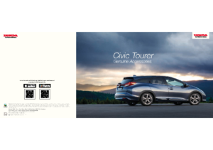 2015 Honda Civic Tourer Accessories UK