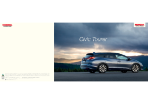 2015 Honda Civic Tourer UK