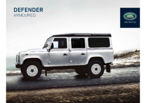 2015 Land Rover Defender Armoured UK