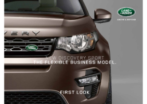 2015 Land Rover Discovery Sport First Look UK