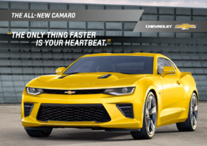 2017 Chevrolet Camaro UK