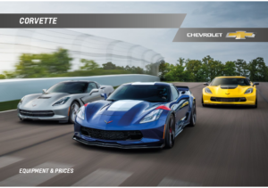 2017 Chevrolet Corvette EAP UK