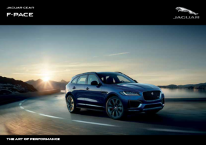 2017 Jaguar F-PACE Accessories UK