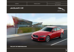 2017 Jaguar XE UK