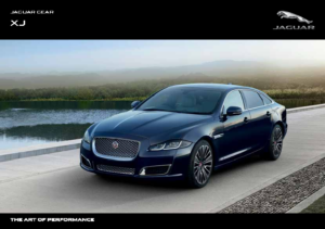 2017 Jaguar XJ Accesories UK