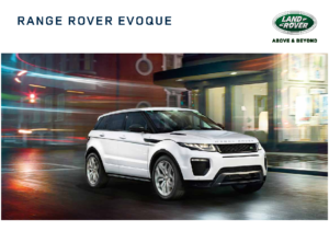 2017 Range Rover Evoque UK