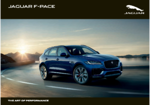 2018 Jaguar F-PACE UK