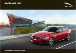 2018 Jaguar XE UK