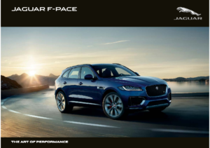 2019 Jaguar F-PACE UK