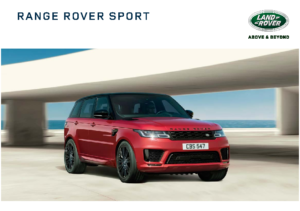 2019 Range Rover Sport UK