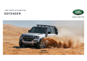 2021 Land Rover Defender Accessories UK