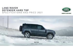 2021 Land Rover Defender Hard Top Specs & Prices UK