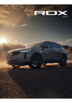 2023 Acura RDX Fact Sheet