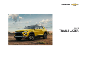 2023 Chevrolet Trailblazer