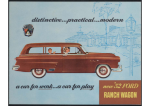 1952 Ford Ranch Wagon