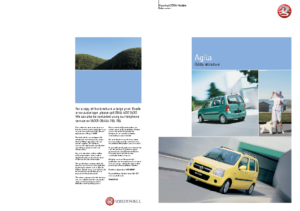 2006 Vauxhall Agila UK