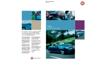 2006 Vauxhall Tigra UK