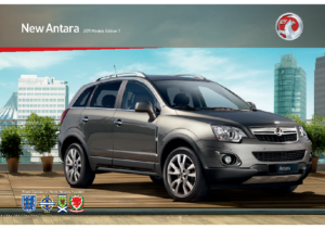 2011 Vauxhall Antara UK