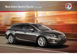 2011 Vauxhall Astra Sports Tourer Highlights UK