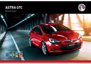 2012 Vauxhall Astra GTC UK