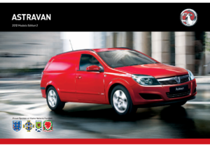 2012 Vauxhall Astravan UK