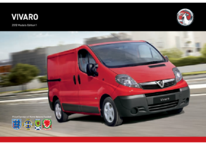 2012 Vauxhall Vivaro UK