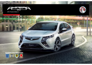 2013 Vauxhall Ampera UK