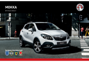 2013 Vauxhall Mokka UK