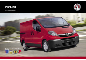 2013 Vauxhall Vivaro UK