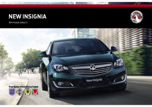 2014 Vauxhall Insignia Range UK