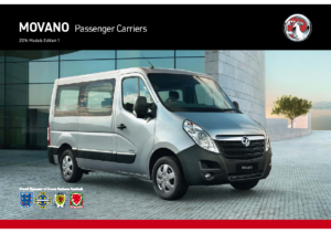 2014 Vauxhall Movano Passenger Carriers UK