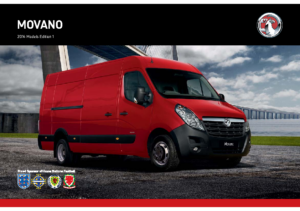 2014 Vauxhall Movano UK