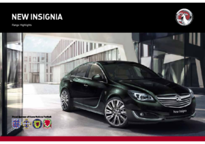 2014 Vauxhall New Insignia Range Highlights UK