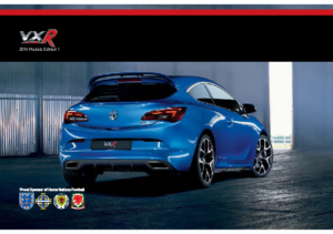 2014 Vauxhall VXR UK