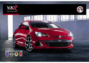 2015 Vauxhall VXR UK