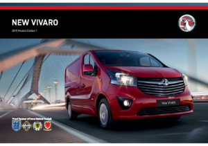 2015 Vauxhall Vivaro UK