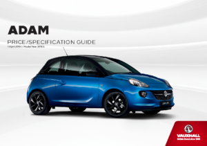 2019 Vauxhall Adam Price Guide UK