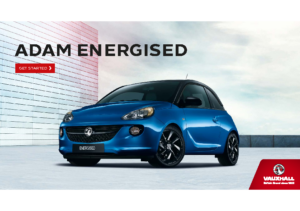 2019 Vauxhall Adam UK