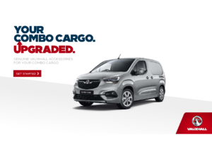 2020 Vauxhall Combo Cargo Accessories UK