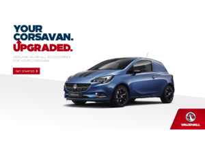 2020 Vauxhall Corsavan Accessories UK