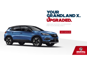 2020 Vauxhall Grandland X Accessories UK