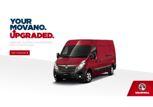 2020 Vauxhall Movano Accessories UK