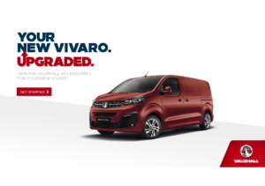 2020 Vauxhall Vivaro Accessories UK