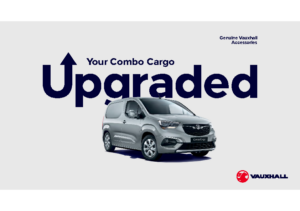 2021 Vauxhall Combo Cargo Accessories UK