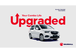 2021 Vauxhall Combo Life Accessories UK