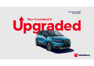 2021 Vauxhall Crossland X Accessories UK